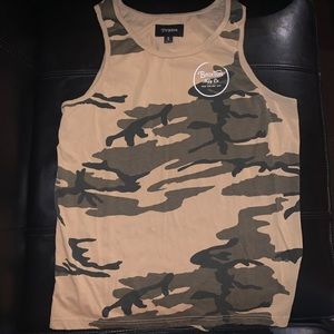 Brixton camo tank